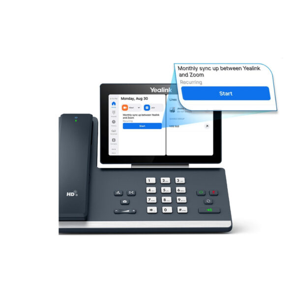 Yealink MP56 - VoIP phone - with Bluetooth interface - Image 3