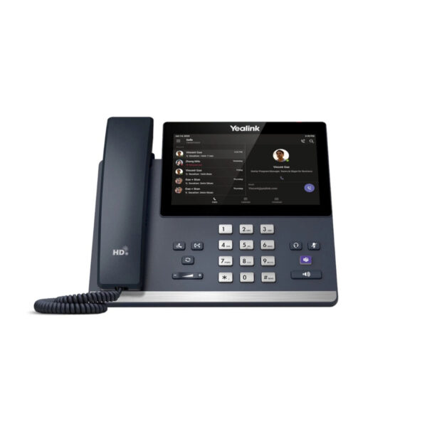 Yealink MP56 - VoIP phone - with Bluetooth interface