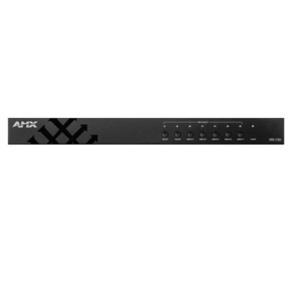 AMX - VPX-1701 7x1+1 4K60 Presentation Switcher