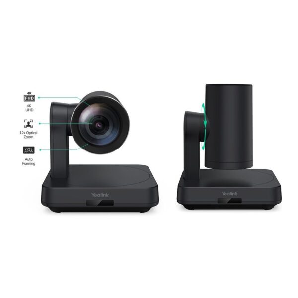 Yealink MVC940: Ultimate Microsoft Teams Rooms System for Large Meeting Spaces - Image 3