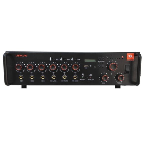 JBL Libra 300 Mixer Amplifier with USB and BT