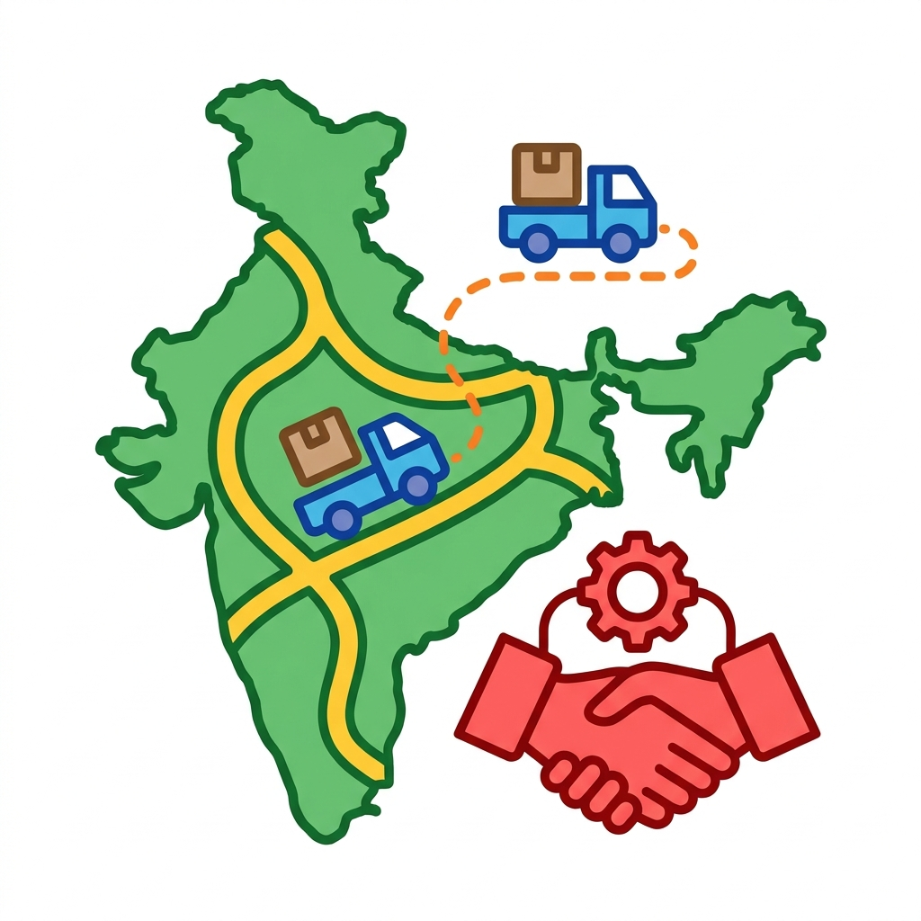 Logistical support clipart